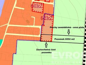 Prodej pozemku pro bydlení, Vrchlabí, 6552 m2