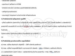 Prodej pozemku pro bydlení, Droužetice, 1207 m2