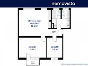 Prodej bytu 3+kk, Ostrava, Bílovecká, 83 m2