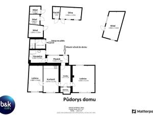 Prodej rodinného domu, Lišany, Pražská, 150 m2