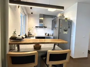 Pronájem bytu 2+kk, Praha - Vysočany, Svatošových, 60 m2