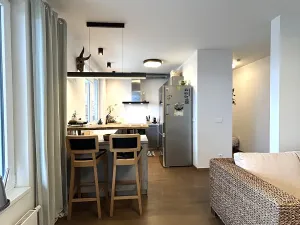 Pronájem bytu 2+kk, Praha - Vysočany, Svatošových, 60 m2