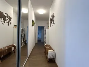 Pronájem bytu 2+kk, Praha - Vysočany, Svatošových, 60 m2