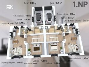 Prodej rodinného domu, Veltruby, K zastávce, 158 m2