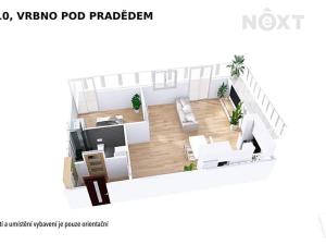 Prodej bytu 2+kk, Vrbno pod Pradědem, Žižkova, 58 m2