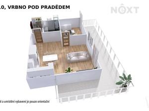 Prodej bytu 2+kk, Vrbno pod Pradědem, Žižkova, 58 m2