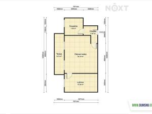 Prodej bytu 2+kk, Vrbno pod Pradědem, Žižkova, 53 m2