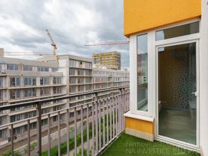 Pronájem bytu 2+kk, Praha - Vysočany, Kabešova, 53 m2