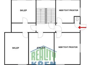 Prodej rodinného domu, Praha - Kobylisy, Služská, 570 m2