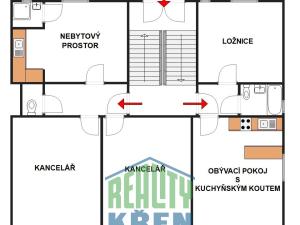 Prodej rodinného domu, Praha - Kobylisy, Služská, 570 m2