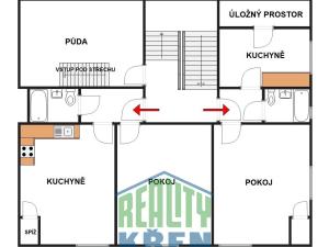Prodej rodinného domu, Praha - Kobylisy, Služská, 570 m2
