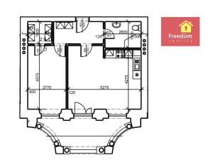 Pronájem bytu 2+kk, Teplice, Vrchlického, 67 m2