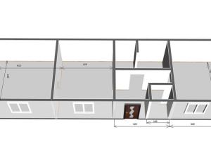 Prodej rodinného domu, Milín - Rtišovice, 85 m2