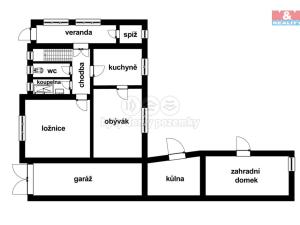 Prodej rodinného domu, Jemnice, Třešňová, 135 m2