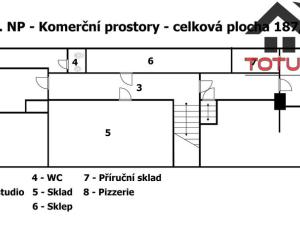 Prodej rodinného domu, Broumov, Mírové náměstí, 490 m2