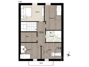 Prodej rodinného domu, Libušín, Pod Sv. Jiřím, 182 m2