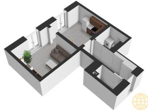 Pronájem bytu 1+1, Tábor, Kpt. Jaroše, 40 m2