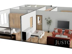 Prodej bytu 3+1, Písek, Za Pazdernou, 72 m2