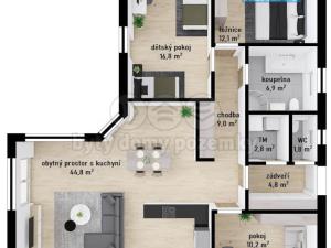 Prodej rodinného domu, Újezd nade Mží, 112 m2
