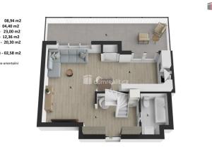 Prodej bytu 3+kk, Praha - Žižkov, Husinecká, 85 m2