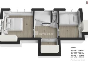 Prodej bytu 3+kk, Praha - Žižkov, Husinecká, 85 m2