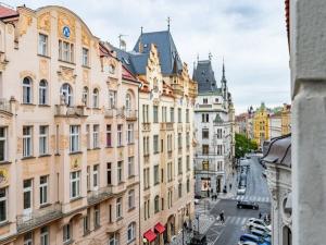 Pronájem bytu 4+1, Praha - Josefov, Pařížská, 184 m2