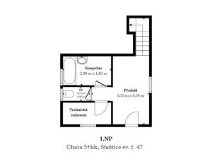 Prodej rodinného domu, Sluštice, 116 m2