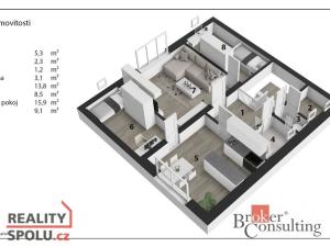 Prodej rodinného domu, Týniště nad Orlicí, Voklik, 241 m2