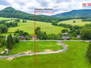 Prodej pozemku pro bydlení, Jablonné v Podještědí - Petrovice, 1131 m2