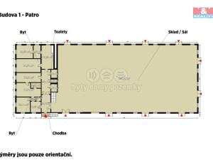 Prodej obchodního prostoru, Starý Kolín, Za poštou, 3398 m2