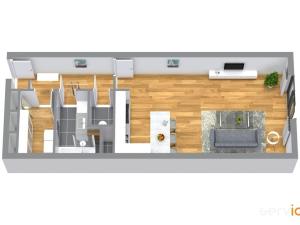 Prodej bytu 1+kk, Spolková, 42 m2