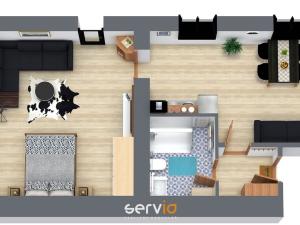 Prodej bytu 1+kk, Staré Město - Kunčice, 48 m2