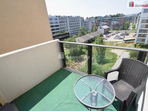 Pronájem bytu 2+kk, Praha - Karlín, U Mlýnského kanálu, 60 m2