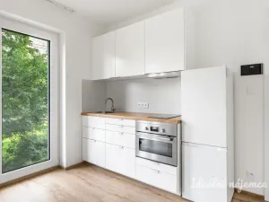 Pronájem bytu 1+kk, Praha - Stodůlky, Hábova, 27 m2