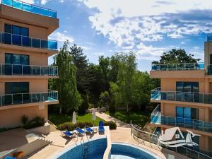 Prodej bytu 1+kk, Obzor, Bulharsko, 28 m2