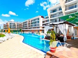 Prodej bytu 1+kk, Sveti Vlas, Bulharsko, 53 m2