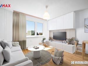 Pronájem bytu 2+kk, Česká Lípa, Východní, 40 m2