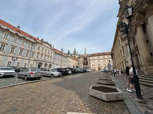 Pronájem bytu 2+1, Praha - Malá Strana, Zámecká, 47 m2