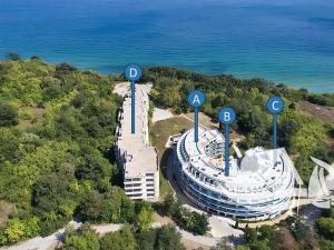 Prodej bytu 1+kk, Obzor, Bulharsko, 45 m2