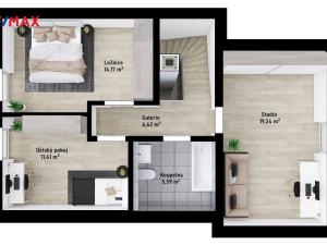 Prodej rodinného domu, Krumsín, 115 m2