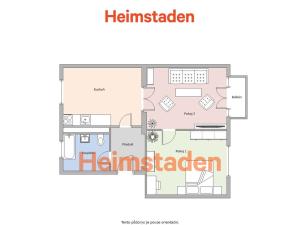 Pronájem bytu 2+1, Havířov - Prostřední Suchá, Plynárenská, 61 m2