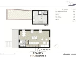 Prodej rodinného domu, Dolní Bojanovice, 171 m2