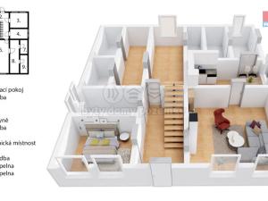Prodej rodinného domu, Lipová-lázně - Horní Lipová, 290 m2
