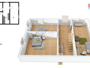 Prodej rodinného domu, Lipová-lázně - Horní Lipová, 290 m2