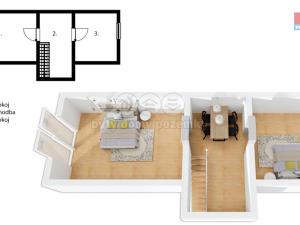 Prodej rodinného domu, Lipová-lázně - Horní Lipová, 290 m2