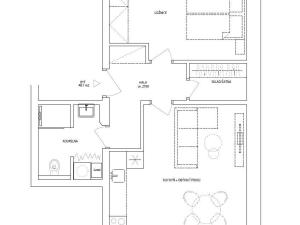 Prodej bytu 2+kk, Vrchlabí, Letná, 52 m2