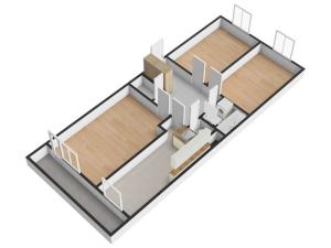 Pronájem bytu 3+1, Praha - Horní Měcholupy, Milánská, 72 m2