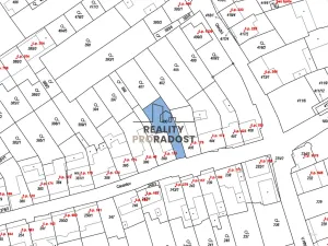 Prodej pozemku pro bydlení, Dolní Bojanovice, 989 m2