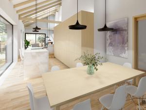 Prodej domu na klíč, Starý Poddvorov, 250 m2
