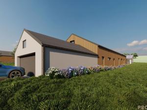 Prodej rodinného domu, Starý Poddvorov, 250 m2